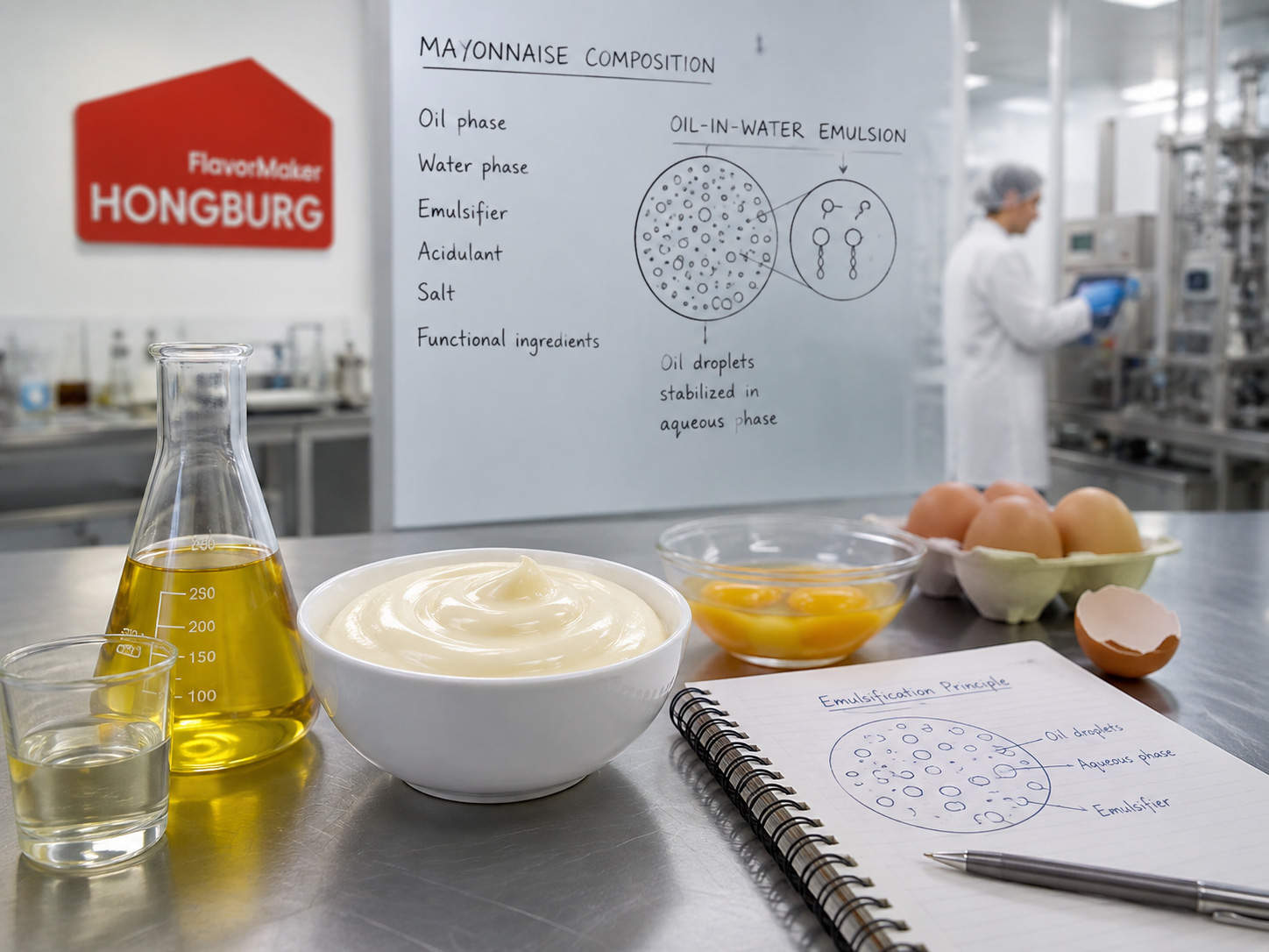 Vad är majonnäs gjord av? Närings- och produktionsprinciper