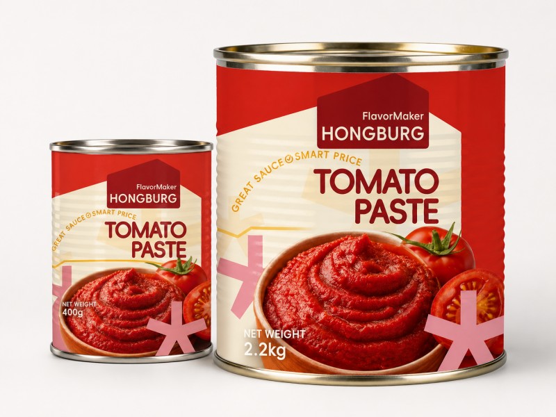 Konserverad tomatpasta