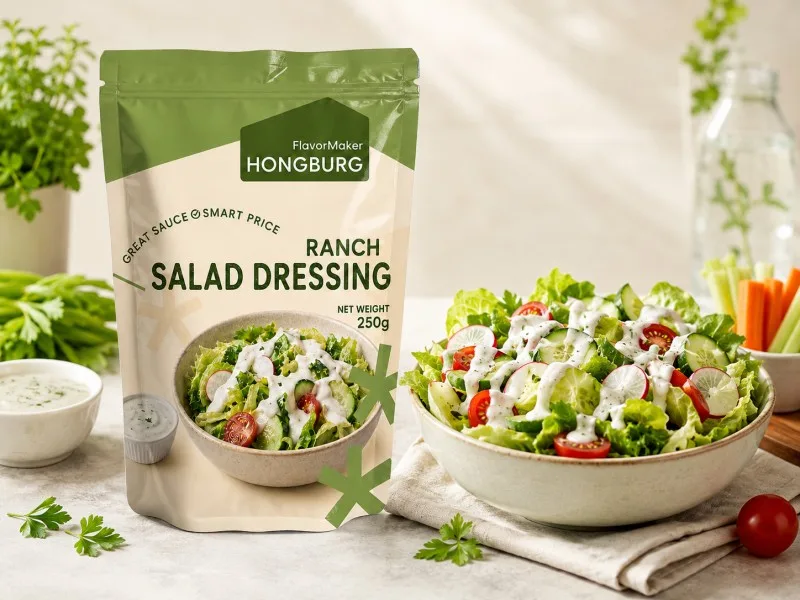 Klassisk Smooth Ranch Salladsdressing