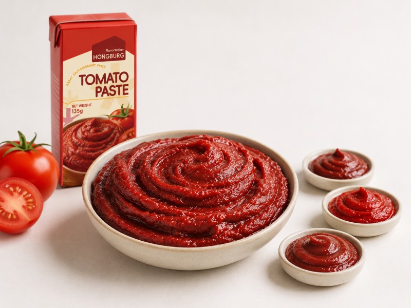 Koncentrerad tomatpasta med Custom Brix