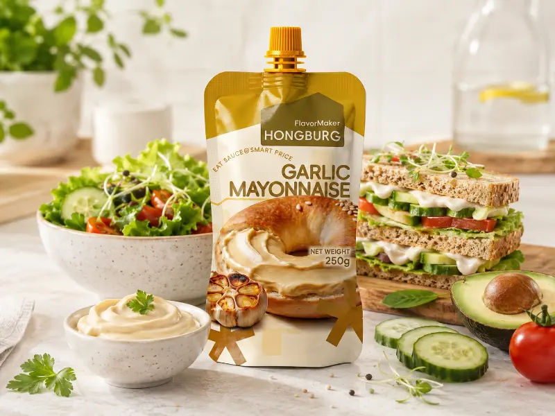 Krämig växtbaserad vegansk majonnäs