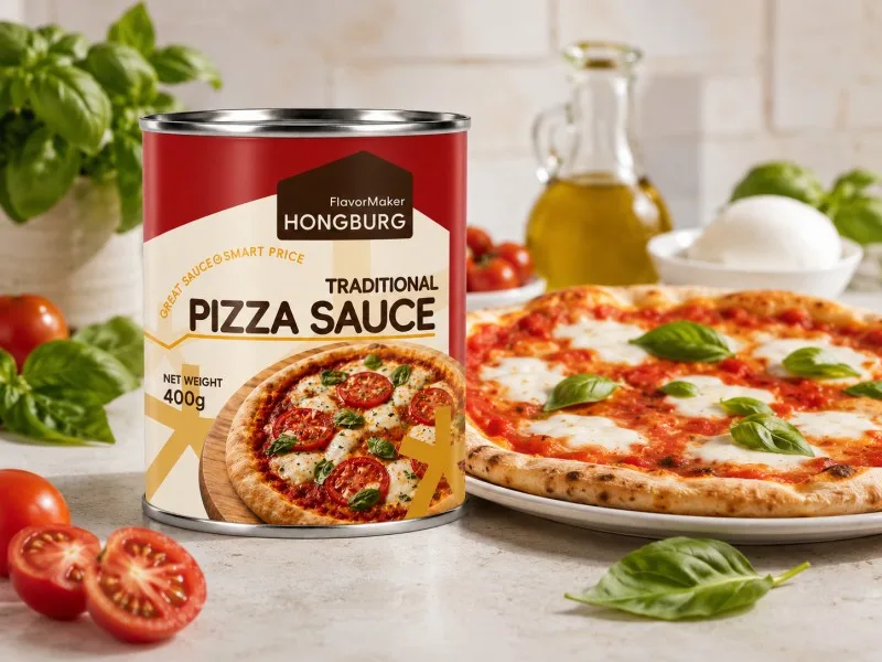 Italiensk stil traditionell pizzasås