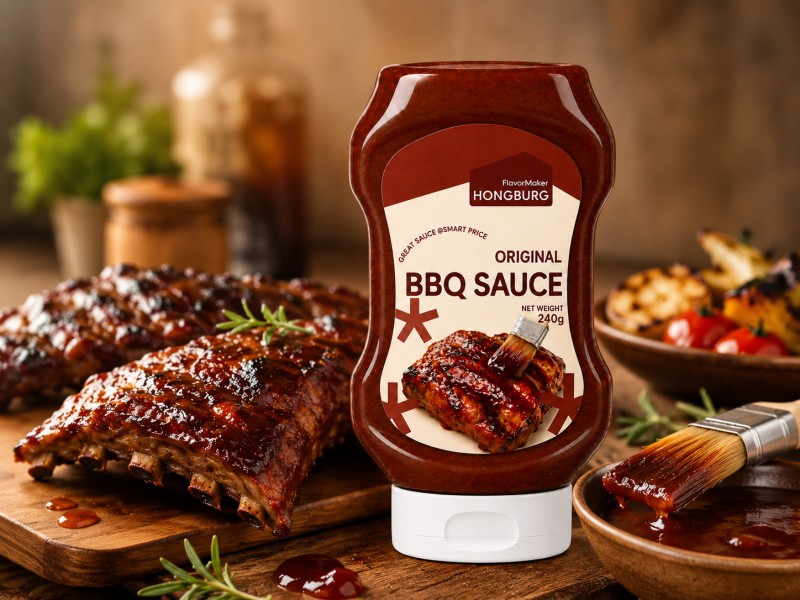 Rik klassisk original BBQ-sås
