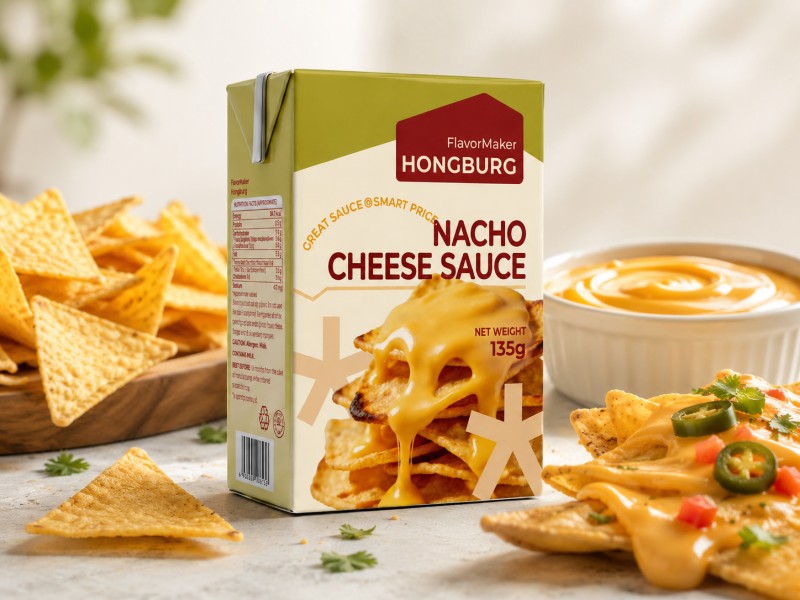 Rik len Nacho ostsås