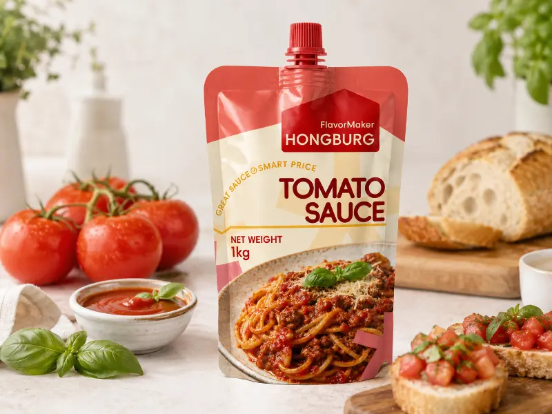 Tomatsås i pippåse