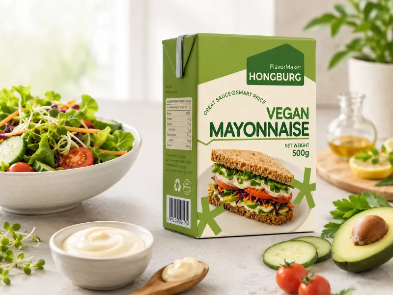 Vegansk majonnäs i Tetra Pak